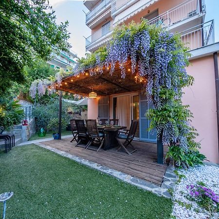 Apartmán H11 Country Lux - Jacuzzi - Sanremo - Garden Exteriér fotografie
