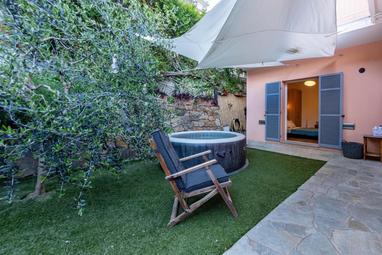 Apartmán H11 Country Lux - Jacuzzi - Sanremo - Garden Exteriér fotografie