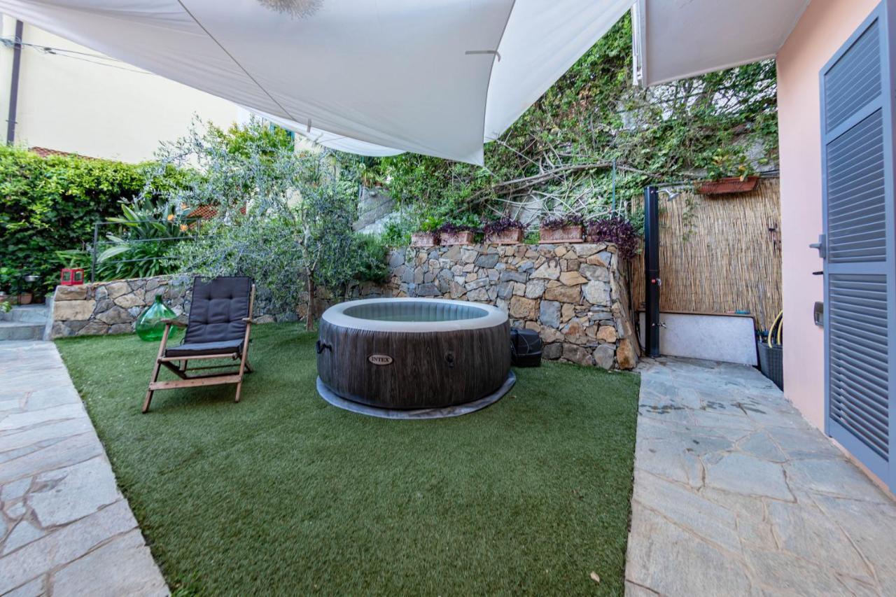 Apartmán H11 Country Lux - Jacuzzi - Sanremo - Garden Exteriér fotografie