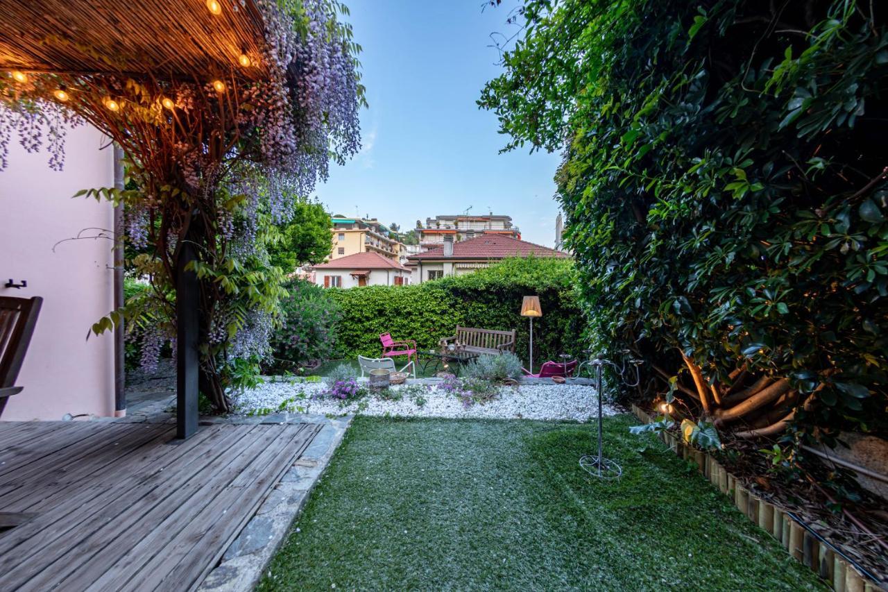Apartmán H11 Country Lux - Jacuzzi - Sanremo - Garden Exteriér fotografie
