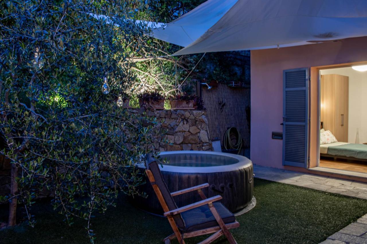 Apartmán H11 Country Lux - Jacuzzi - Sanremo - Garden Exteriér fotografie