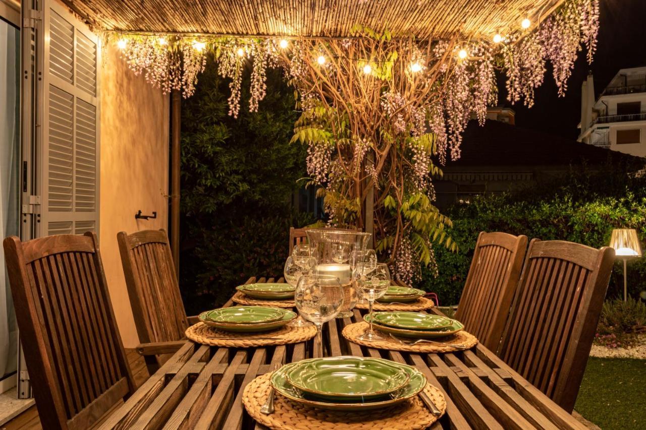 Apartmán H11 Country Lux - Jacuzzi - Sanremo - Garden Exteriér fotografie