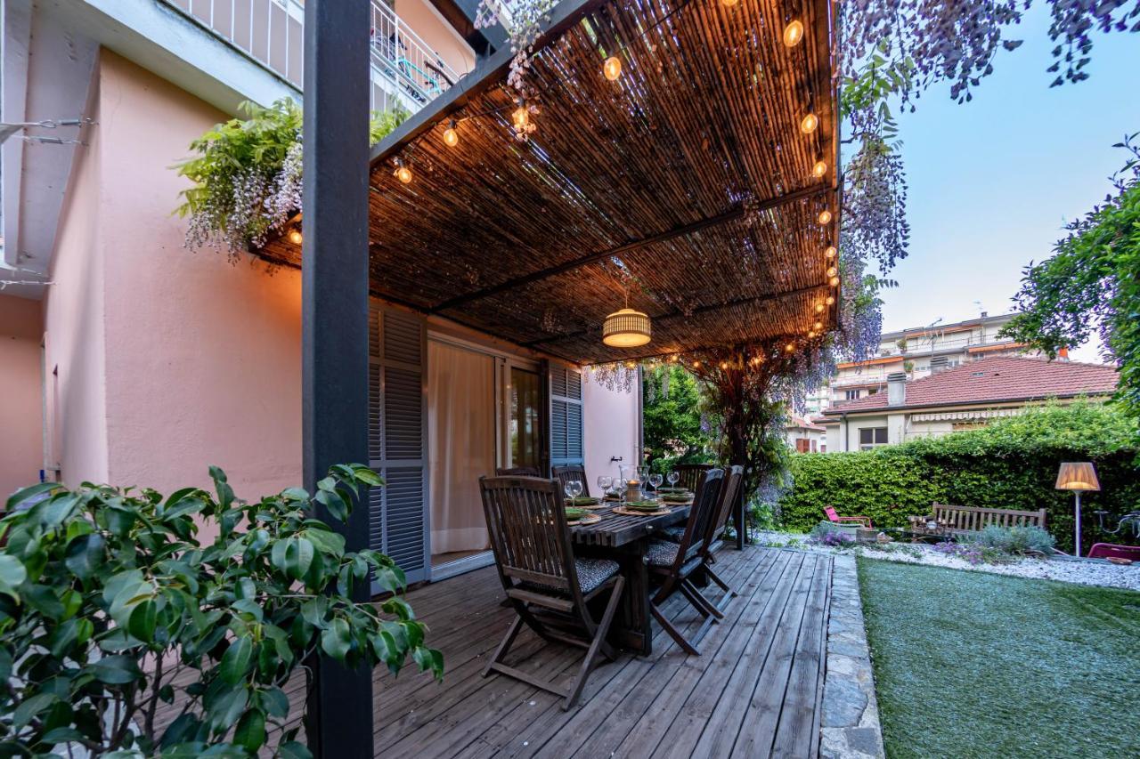 Apartmán H11 Country Lux - Jacuzzi - Sanremo - Garden Exteriér fotografie
