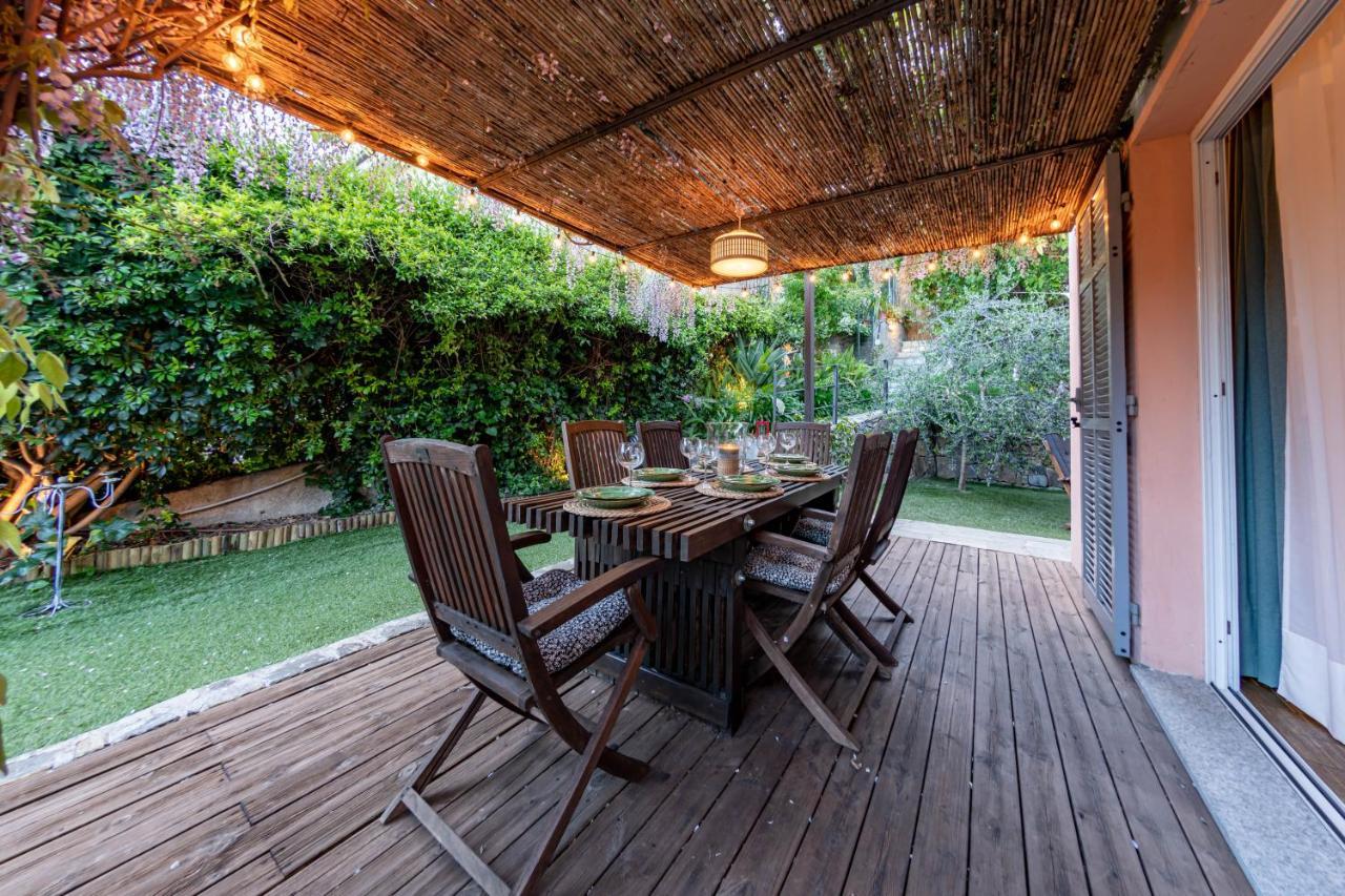 Apartmán H11 Country Lux - Jacuzzi - Sanremo - Garden Exteriér fotografie
