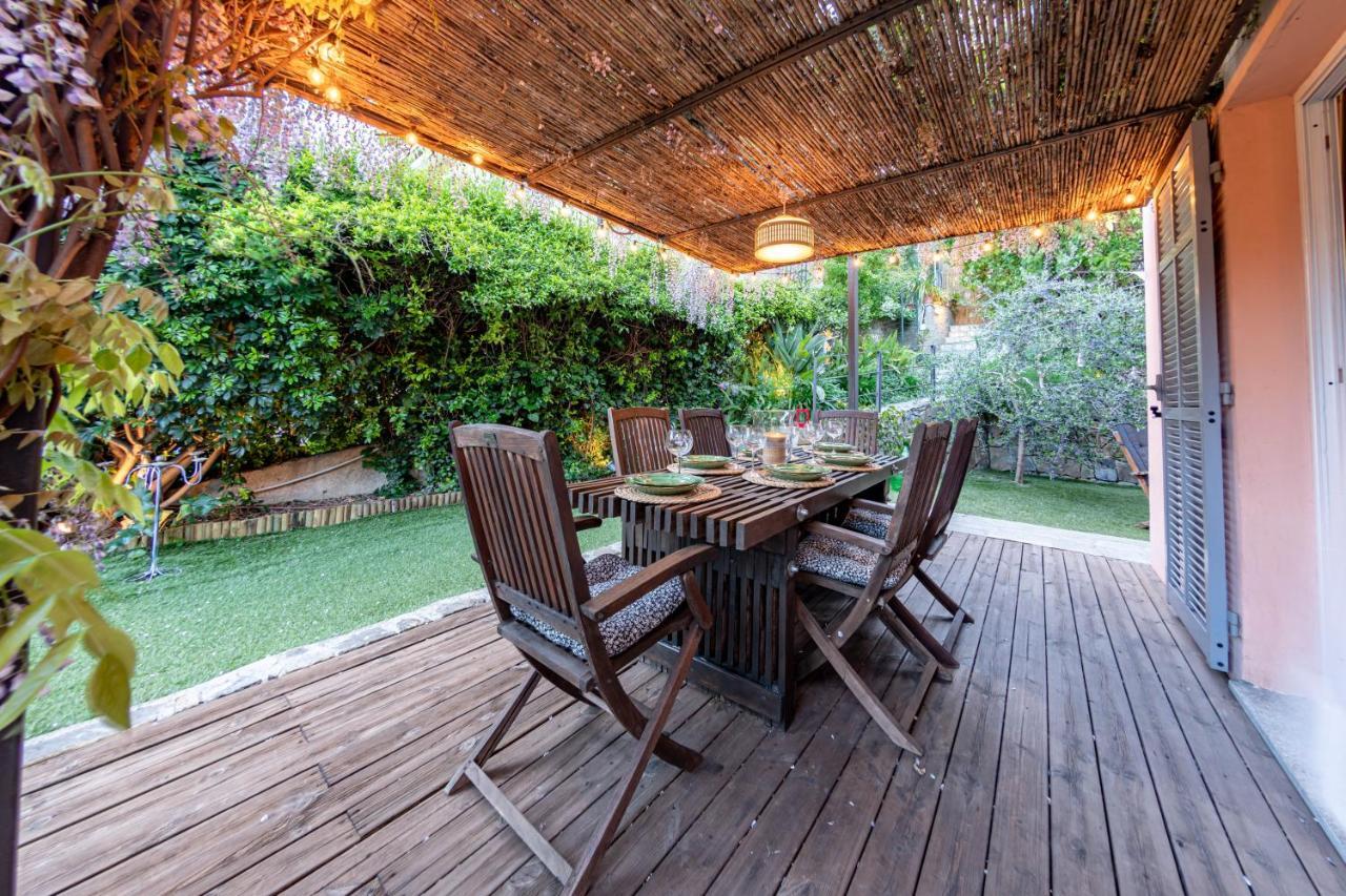 Apartmán H11 Country Lux - Jacuzzi - Sanremo - Garden Exteriér fotografie